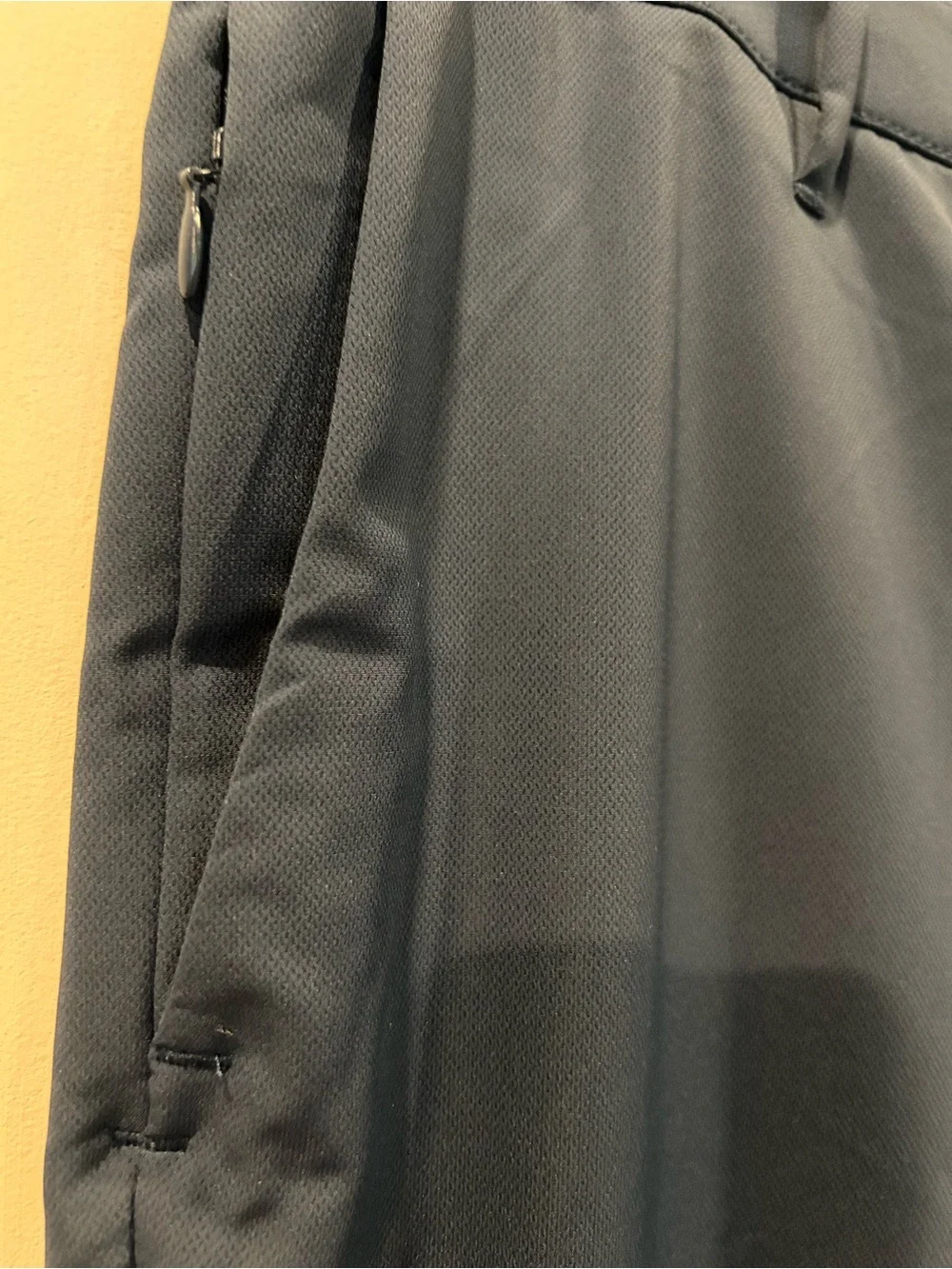 Banana Republic Men's Pants Slate Blue Performance Dress Pants Flat Front New